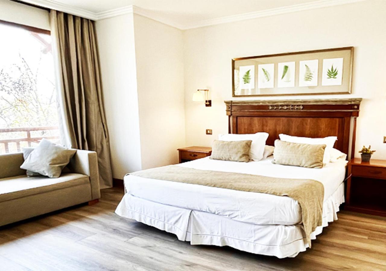 Termas De Jahuel Hotel & Spa Santa María Екстериор снимка