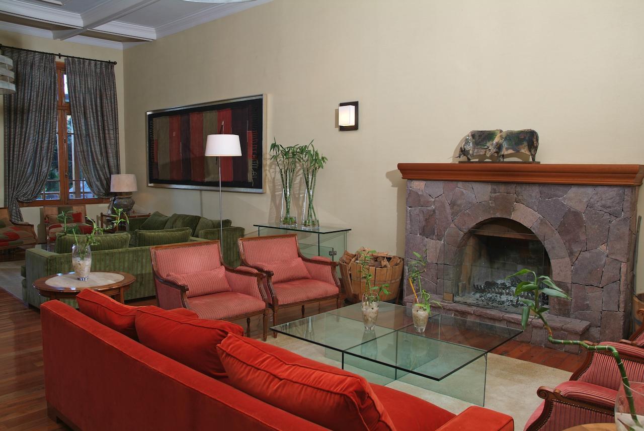 Termas De Jahuel Hotel & Spa Santa María Екстериор снимка