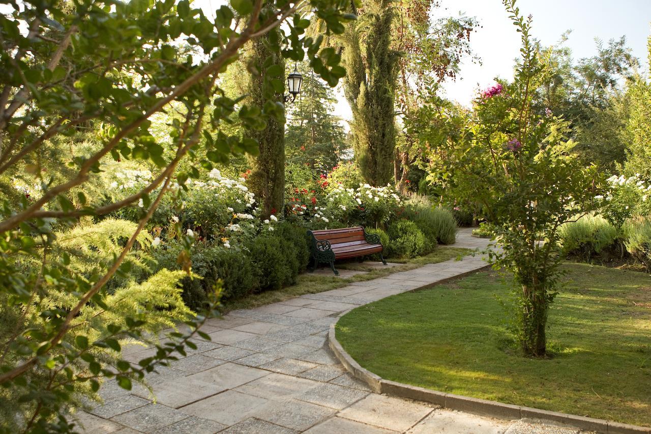 Termas De Jahuel Hotel & Spa Santa María Екстериор снимка