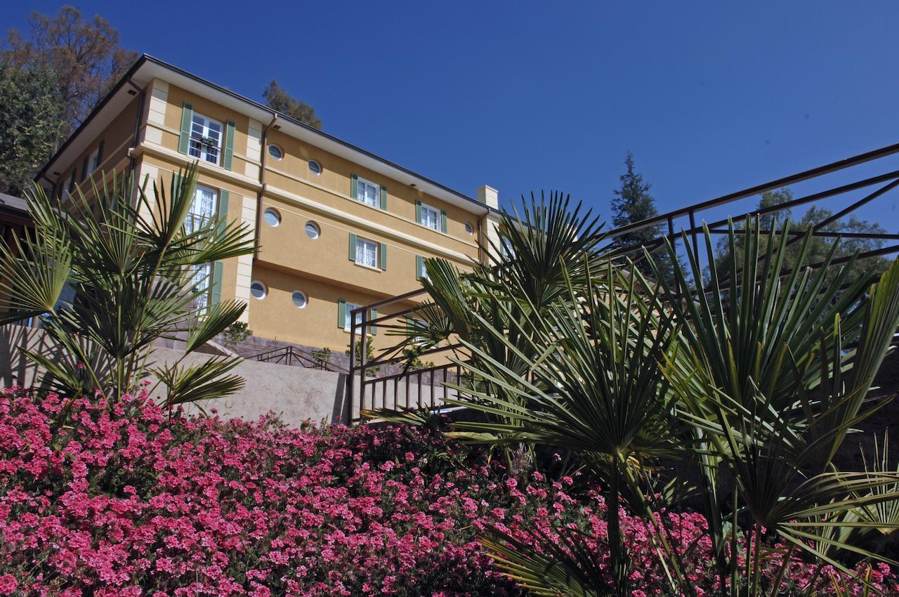 Termas De Jahuel Hotel & Spa Santa María Екстериор снимка