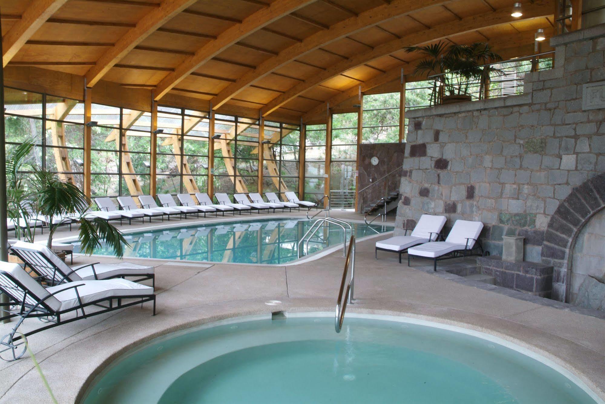 Termas De Jahuel Hotel & Spa Santa María Екстериор снимка