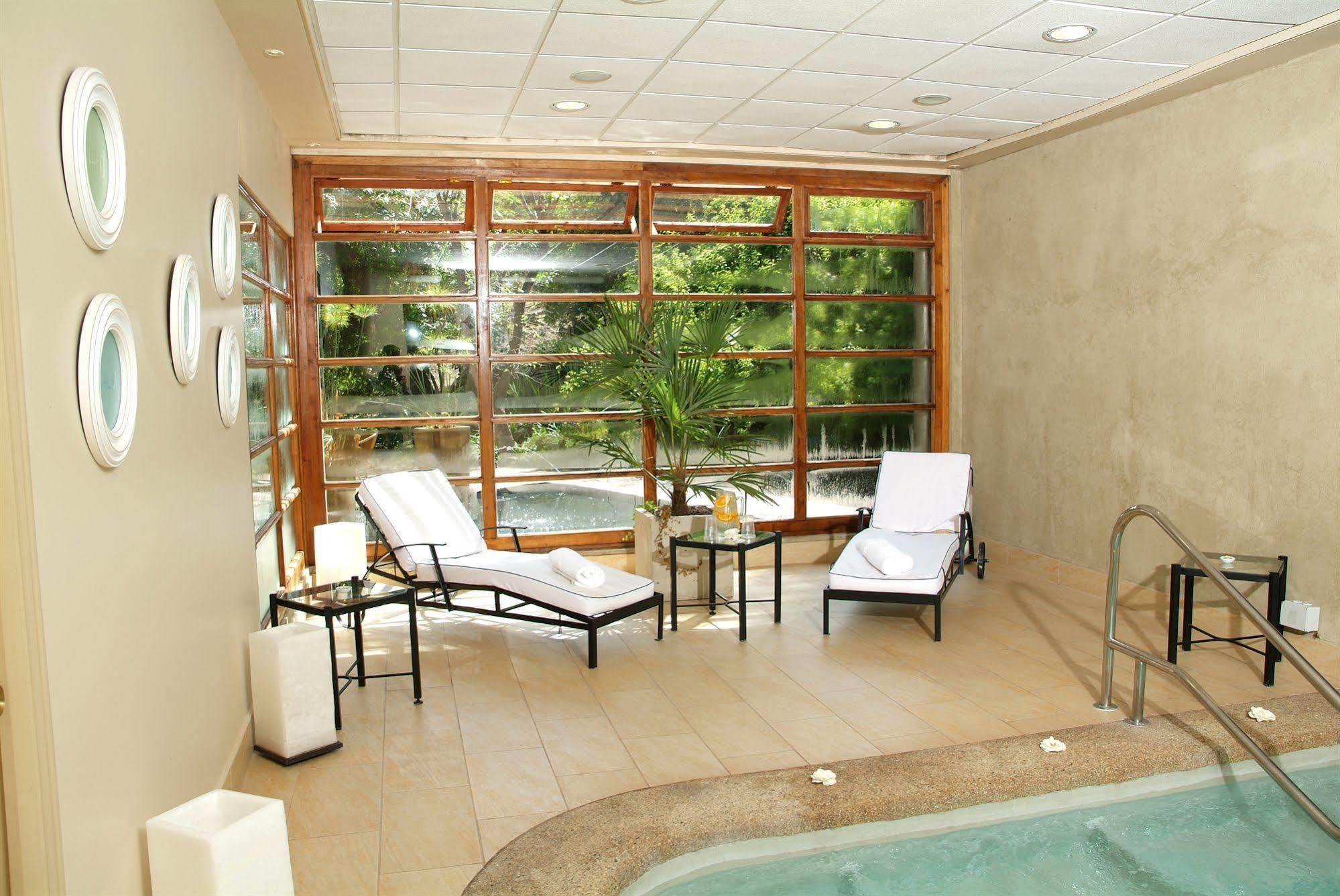Termas De Jahuel Hotel & Spa Santa María Екстериор снимка