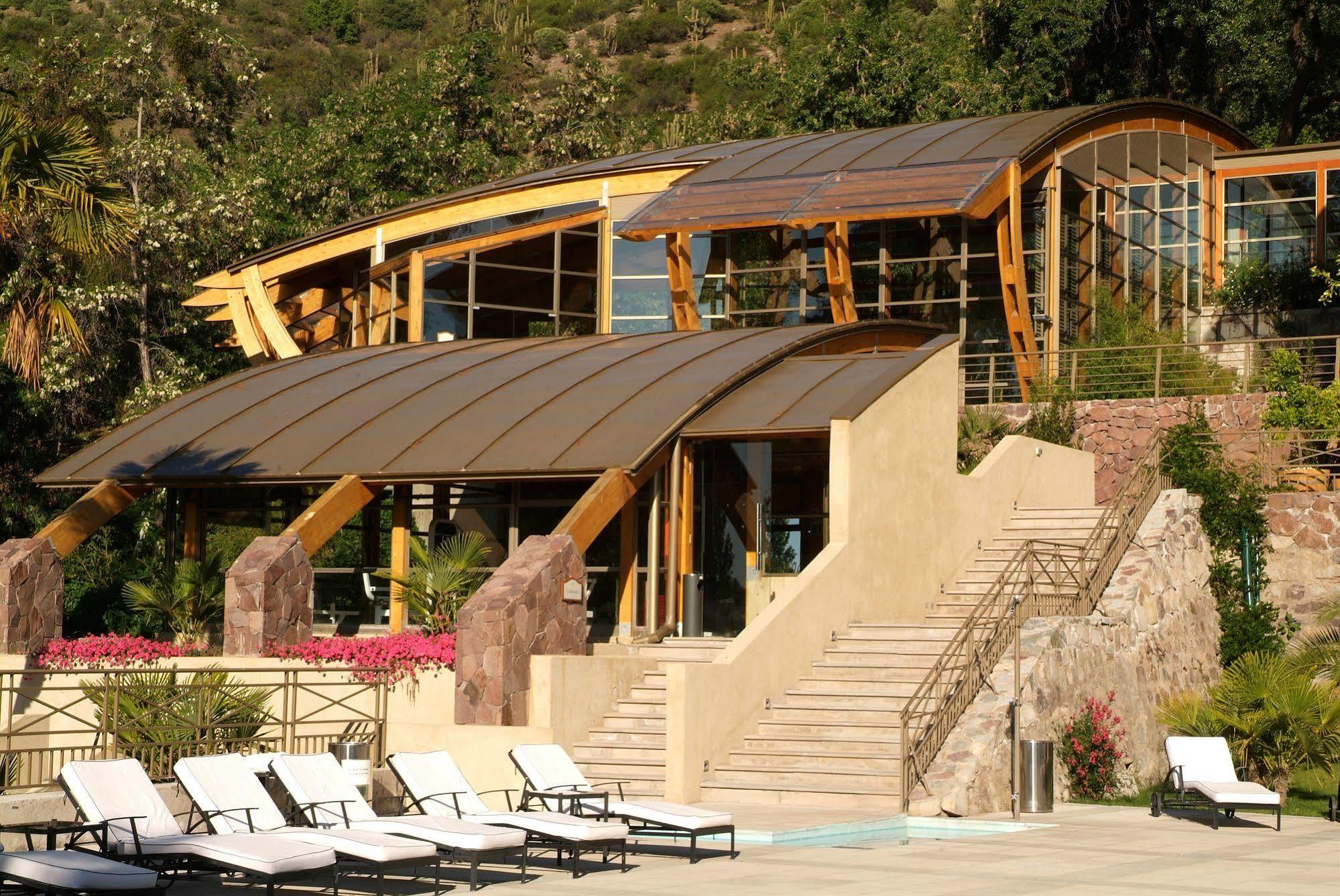 Termas De Jahuel Hotel & Spa Santa María Екстериор снимка