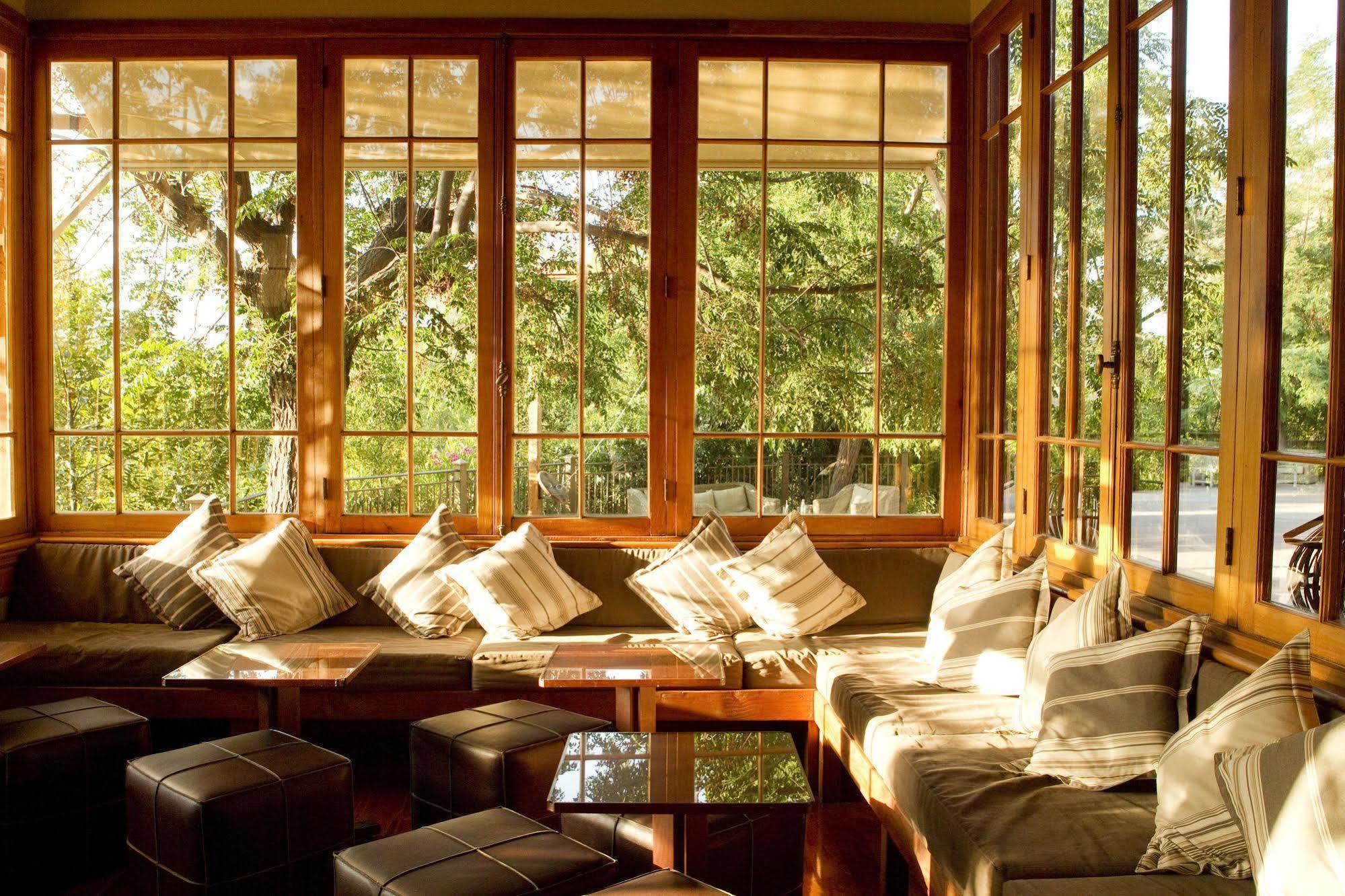 Termas De Jahuel Hotel & Spa Santa María Екстериор снимка